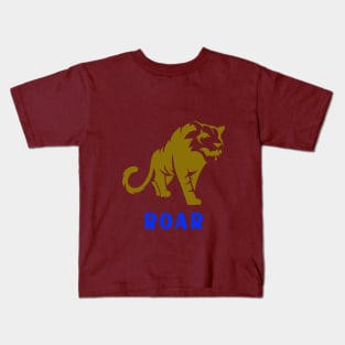 Tiger Roar Kids T-Shirt